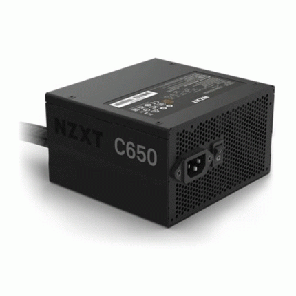 POWER SUPPLY 650W NZXT C650 80 PLUS BRONZE