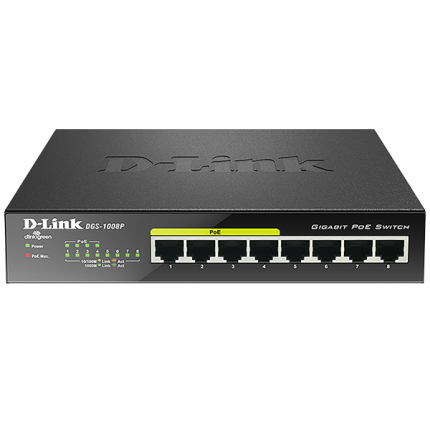 DGS-1008P