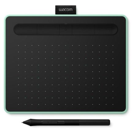 Wacom Intuos S Bluetooth Pistachio | CTL-4100WLE-N