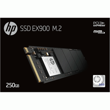 SSD 250GB HP NVME M.2 EX900